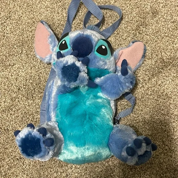 Disney Stitch Backpack - Picture 1 of 3